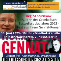 Regina St&uuml;rickow: Kommissar Gennat (13.06.2023)