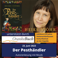 Heike St&ouml;hr: Der Pesth&auml;ndler (23.06.2023)