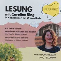 Caroline Ring im Interkulturellen Garten (05.06.2024)