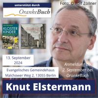 Knut Elstermann: Der Canaletto vom Prenzlauer Berg (13.09.2024)