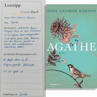 Anne Cathrine Bomann: Agathe