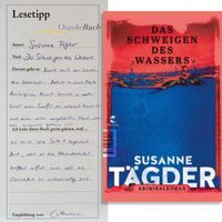 Susanne T&auml;gder: Das Schweigen des Wassers