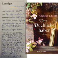 Charlie Lovett: Der Buchliebhaber