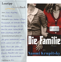 Naomi Krupitsky: Die Familie