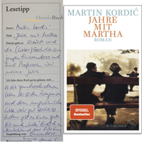 Martin Kordic: Jahre mit Martha