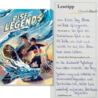 Xiran Jay Zhao: Rise of Legends - Das Erbe des Drachenkaisers